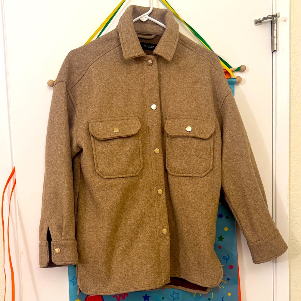 ZARA brown jacket